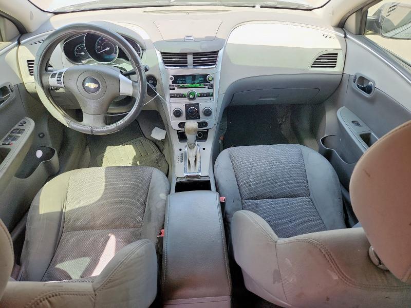 1G1ZA5E09CF384008 - 2012 CHEVROLET MALIBU LS ვერცხლისფერი ფოტო 8