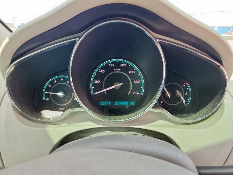 1G1ZA5E09CF384008 - 2012 CHEVROLET MALIBU LS ვერცხლისფერი ფოტო 9