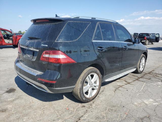 4JGDA5HB1FA571772 - 2015 MERCEDES-BENZ ML 350 4MATIC BLACK photo 3