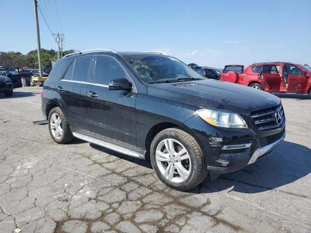 4JGDA5HB1FA571772 - 2015 MERCEDES-BENZ ML 350 4MATIC BLACK photo 4