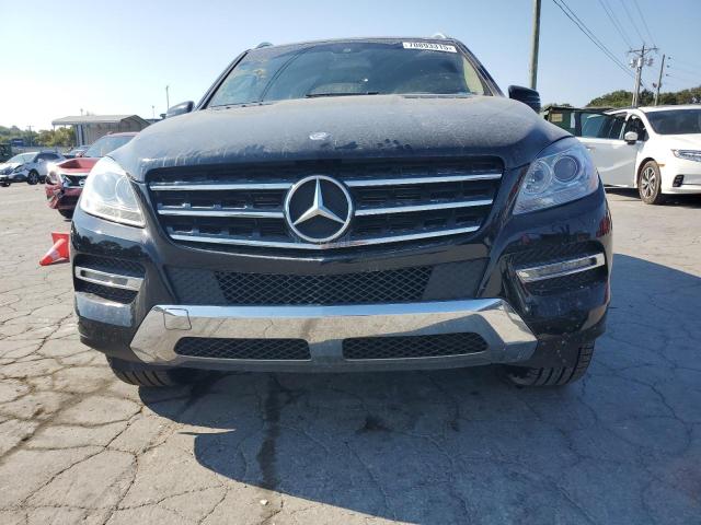 4JGDA5HB1FA571772 - 2015 MERCEDES-BENZ ML 350 4MATIC BLACK photo 5
