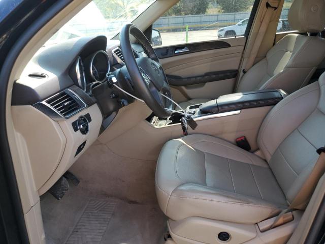 4JGDA5HB1FA571772 - 2015 MERCEDES-BENZ ML 350 4MATIC BLACK photo 7