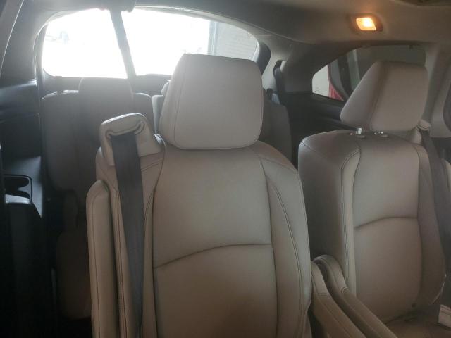 5FNRL6H65PB063178 - 2023 HONDA ODYSSEY EXL 红色 照片 10