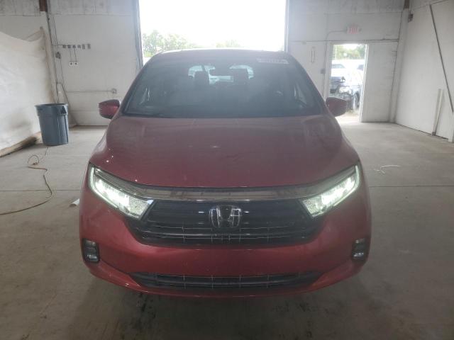 5FNRL6H65PB063178 - 2023 HONDA ODYSSEY EXL 红色 照片 5