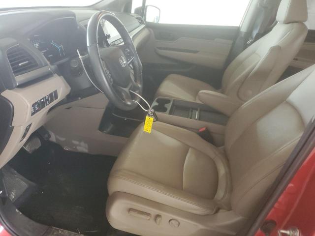 5FNRL6H65PB063178 - 2023 HONDA ODYSSEY EXL 红色 照片 7