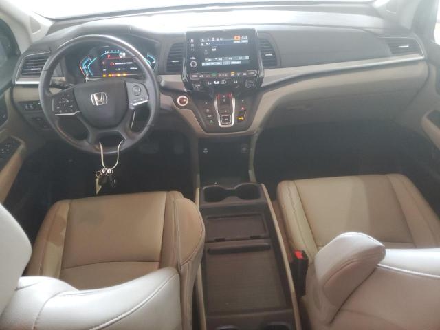 5FNRL6H65PB063178 - 2023 HONDA ODYSSEY EXL 红色 照片 8