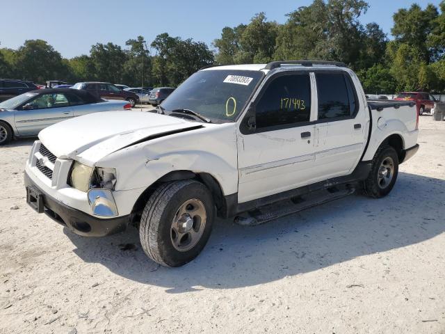 1FMZU67EX3UC81832 - 2003 FORD EXPLORER S WHITE photo 1