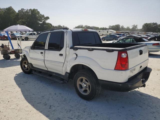 1FMZU67EX3UC81832 - 2003 FORD EXPLORER S WHITE photo 2