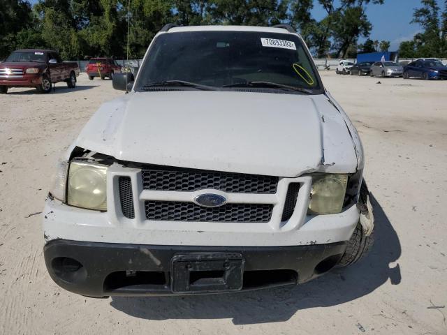 1FMZU67EX3UC81832 - 2003 FORD EXPLORER S WHITE photo 5