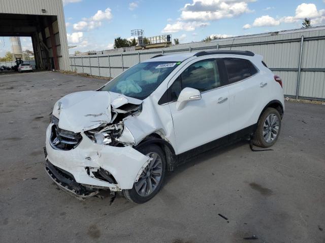 KL4CJASB1KB927718 - 2019 BUICK ENCORE PREFERRED WHITE photo 1