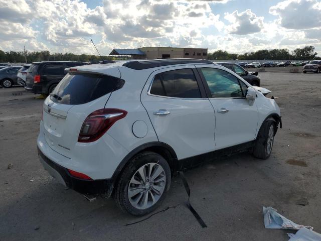 KL4CJASB1KB927718 - 2019 BUICK ENCORE PREFERRED WHITE photo 3