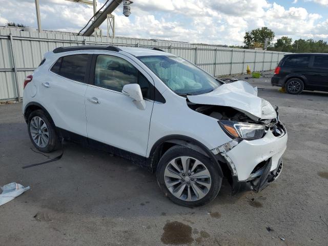 KL4CJASB1KB927718 - 2019 BUICK ENCORE PREFERRED WHITE photo 4