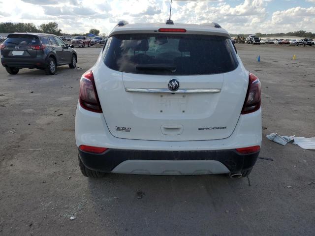 KL4CJASB1KB927718 - 2019 BUICK ENCORE PREFERRED WHITE photo 6