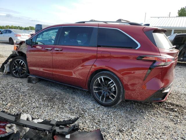 5TDXRKEC0NS080956 - 2022 TOYOTA SIENNA XSE RED photo 2