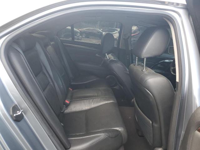 JH4KB2F62BC000849 - 2011 ACURA RL ვერცხლისფერი ფოტო 10