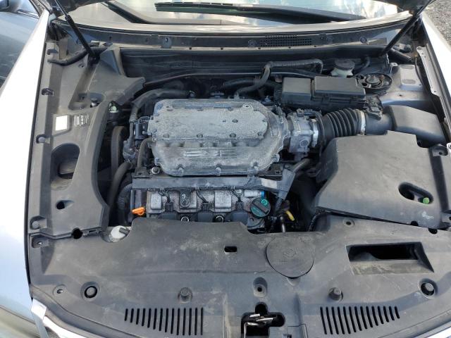 JH4KB2F62BC000849 - 2011 ACURA RL ვერცხლისფერი ფოტო 11