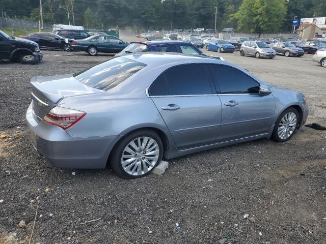 JH4KB2F62BC000849 - 2011 ACURA RL ვერცხლისფერი ფოტო 3