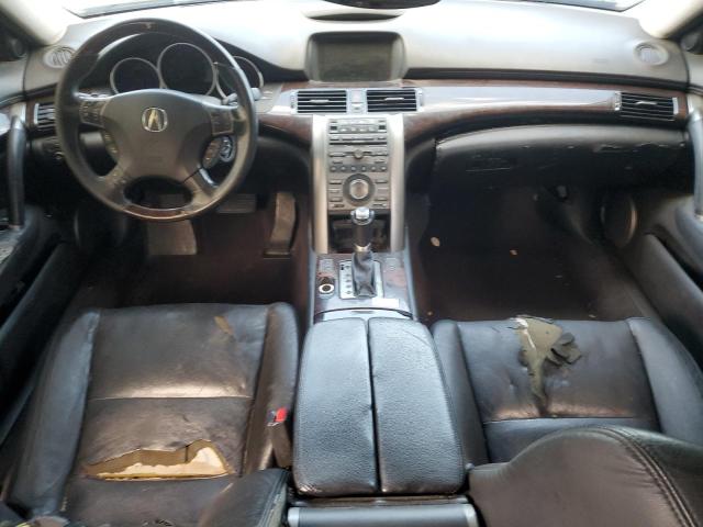 JH4KB2F62BC000849 - 2011 ACURA RL ვერცხლისფერი ფოტო 8