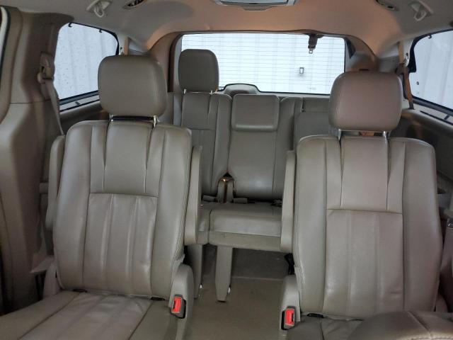 2C4RC1CG9DR510081 - 2013 CHRYSLER TOWN & COU TOURING L WHITE photo 10