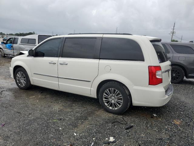 2C4RC1CG9DR510081 - 2013 CHRYSLER TOWN & COU TOURING L WHITE photo 2