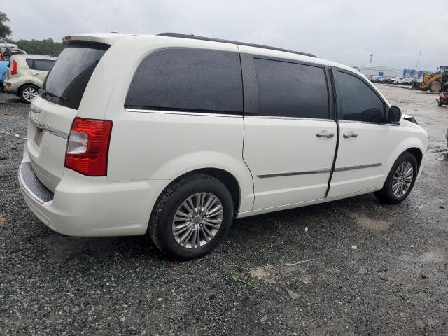 2C4RC1CG9DR510081 - 2013 CHRYSLER TOWN & COU TOURING L WHITE photo 3