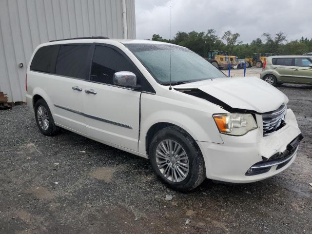 2C4RC1CG9DR510081 - 2013 CHRYSLER TOWN & COU TOURING L WHITE photo 4