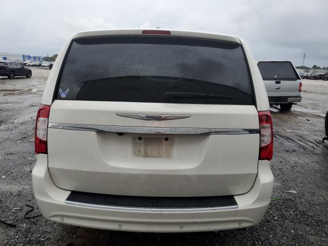 2C4RC1CG9DR510081 - 2013 CHRYSLER TOWN & COU TOURING L WHITE photo 6