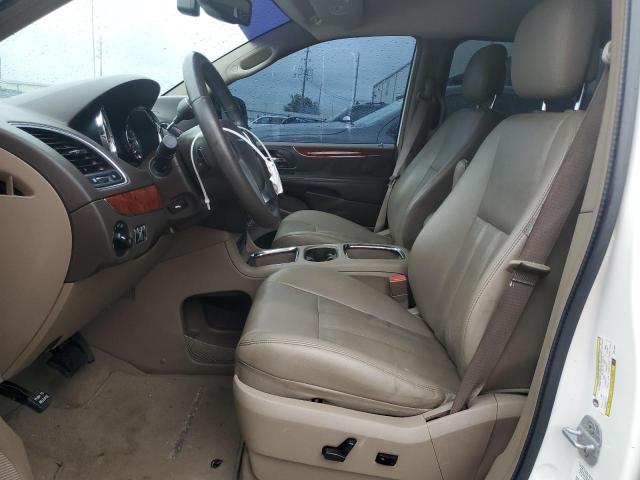 2C4RC1CG9DR510081 - 2013 CHRYSLER TOWN & COU TOURING L WHITE photo 7