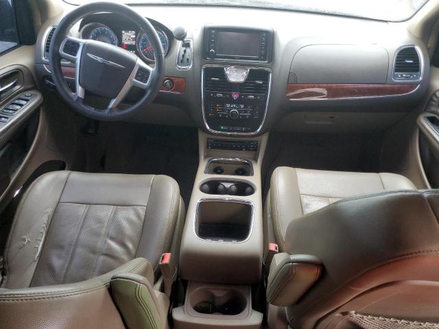 2C4RC1CG9DR510081 - 2013 CHRYSLER TOWN & COU TOURING L WHITE photo 8