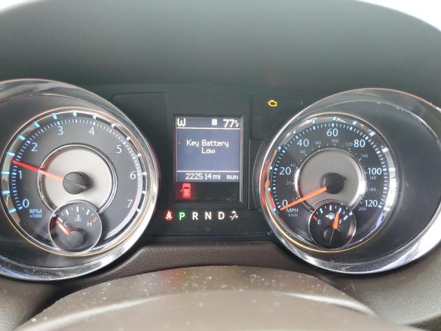 2C4RC1CG9DR510081 - 2013 CHRYSLER TOWN & COU TOURING L WHITE photo 9