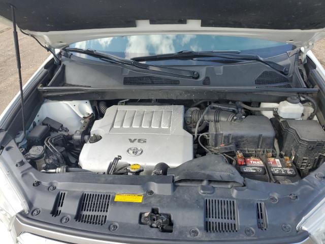 5TDBK3EH7CS163877 - 2012 TOYOTA HIGHLANDER BASE Белый фото 11