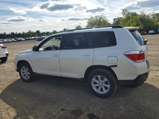 5TDBK3EH7CS163877 - 2012 TOYOTA HIGHLANDER BASE Белый фото 2