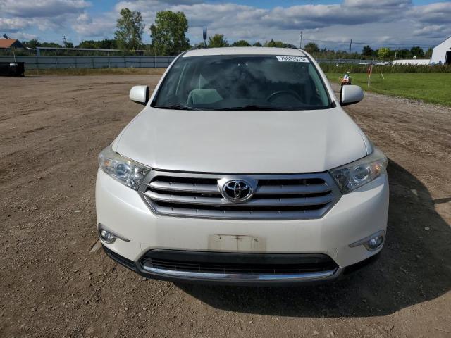 5TDBK3EH7CS163877 - 2012 TOYOTA HIGHLANDER BASE Белый фото 5
