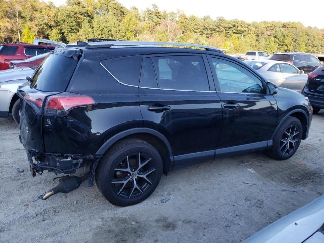 2T3JFREV6GW518485 - 2016 TOYOTA RAV4 SE BLACK photo 3