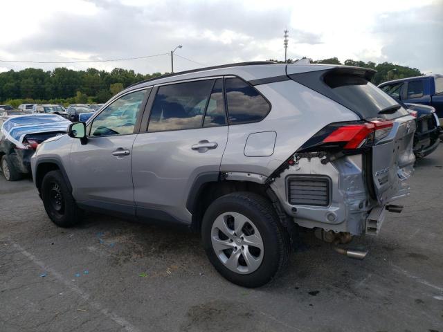2T3F1RFV4MC162358 - 2021 TOYOTA RAV4 LE SILVER photo 2