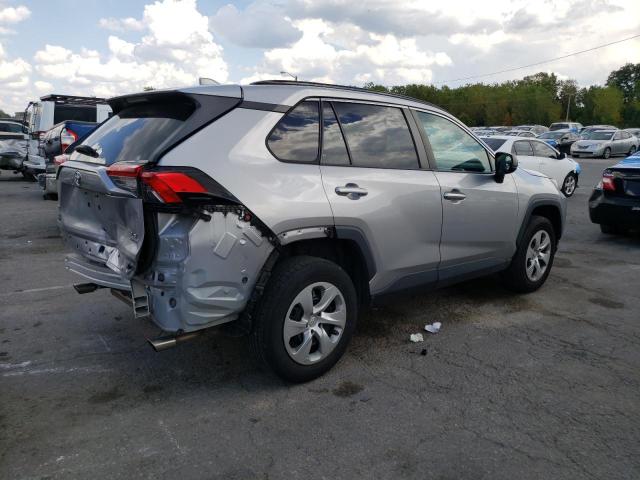 2T3F1RFV4MC162358 - 2021 TOYOTA RAV4 LE SILVER photo 3