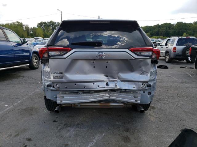 2T3F1RFV4MC162358 - 2021 TOYOTA RAV4 LE SILVER photo 6