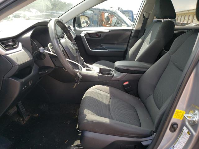 2T3F1RFV4MC162358 - 2021 TOYOTA RAV4 LE SILVER photo 7