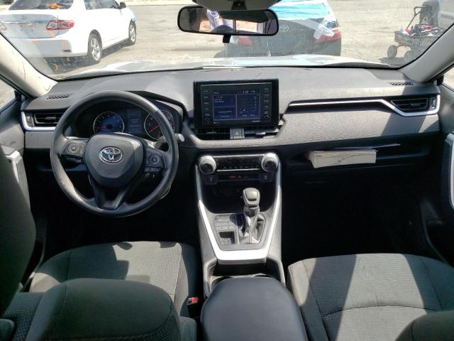 2T3F1RFV4MC162358 - 2021 TOYOTA RAV4 LE SILVER photo 8