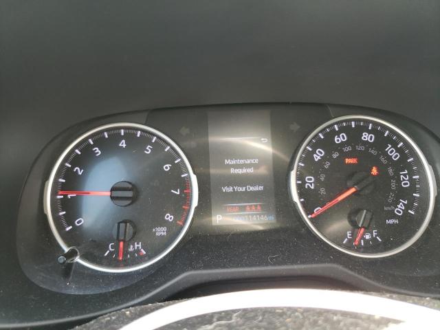 2T3F1RFV4MC162358 - 2021 TOYOTA RAV4 LE SILVER photo 9