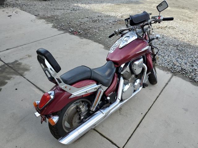 1HFSC55096A211986 - 2006 HONDA VTX1300 C BURGUNDY photo 4