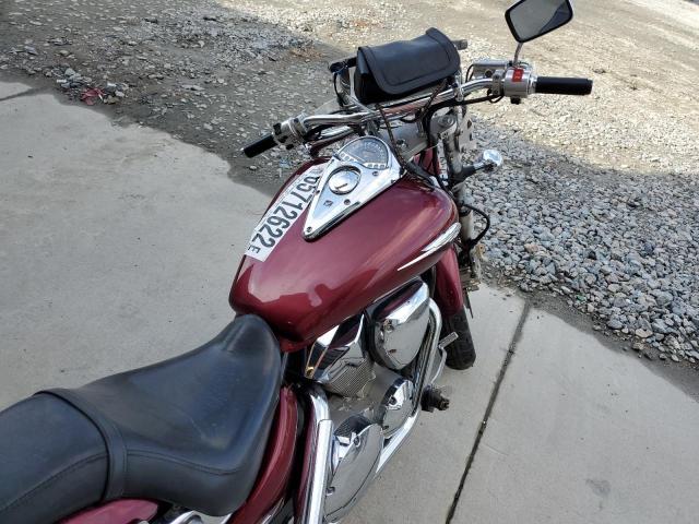 1HFSC55096A211986 - 2006 HONDA VTX1300 C BURGUNDY photo 5