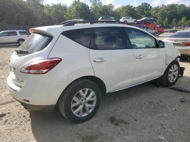 JN8AZ1MWXBW179389 - 2011 NISSAN MURANO S WHITE photo 3