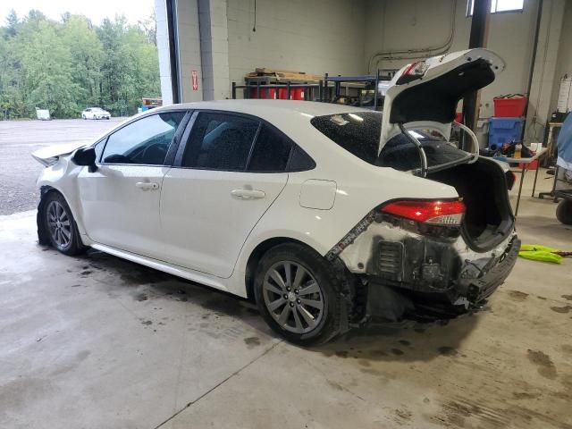 5YFBPRBE1LP049882 - 2020 TOYOTA COROLLA LE WHITE photo 2