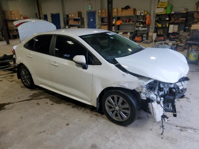 5YFBPRBE1LP049882 - 2020 TOYOTA COROLLA LE WHITE photo 4