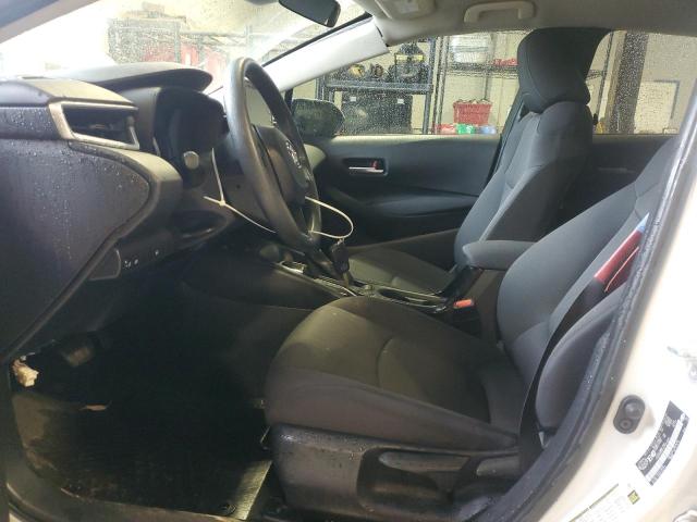 5YFBPRBE1LP049882 - 2020 TOYOTA COROLLA LE WHITE photo 7