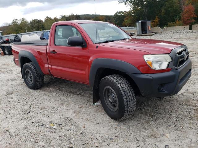 5TFPX4EN2DX014517 - 2013 TOYOTA TACOMA RED photo 4