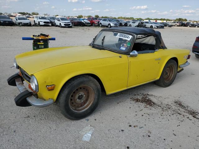 1974 TRIUMPH CAR TR6, 