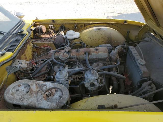 CF13307U - 1974 TRIUMPH CAR TR6 YELLOW photo 11