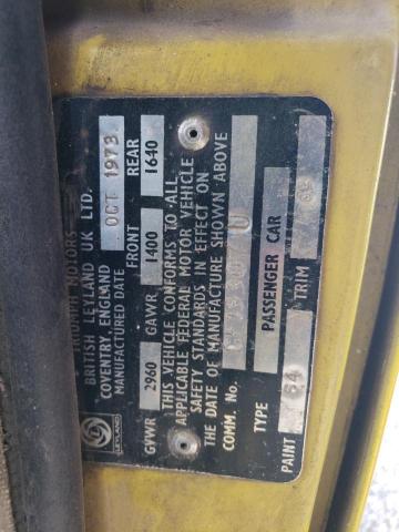 CF13307U - 1974 TRIUMPH CAR TR6 YELLOW photo 12